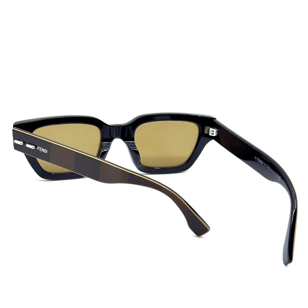 New!!! FENDI Sunglasses FE40191F 50E Authentic - Picture 10 of 11
